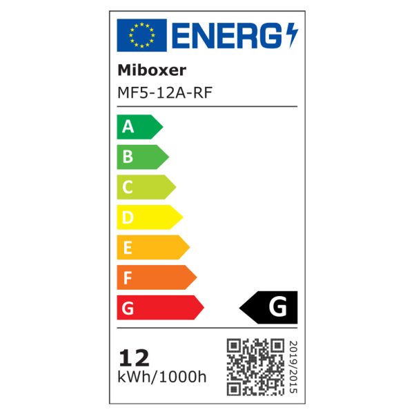 MF5-12A-RF 2.4GHz 12W RGB+CCT LED Magnetic Floodlight MF5-12A-RF 2.4GHz 12W RGB+CCT LED Magnetic Floodlight